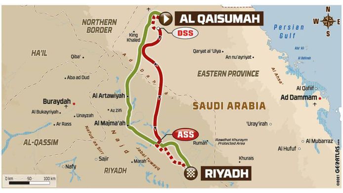 The fourth stage offers the longest special of this edition of the Dakar