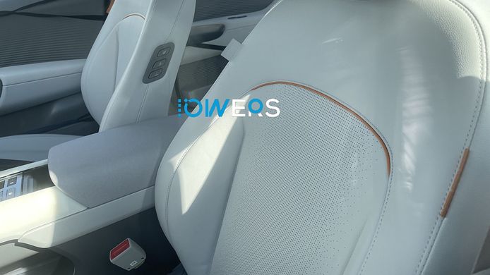 Hyundai IONIQ 6 - foto espía interior