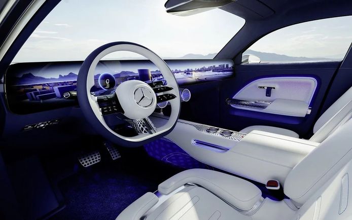 Foto Mercedes Vision EQXX - interior