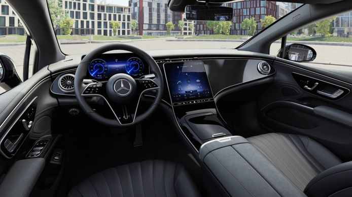 Foto Mercedes EQS 350 - interior