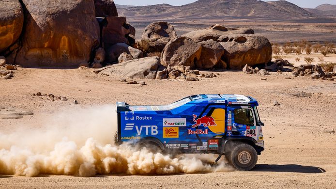 Nasser Al-Attiyah engrandece su trayectoria con su cuarto Dakar