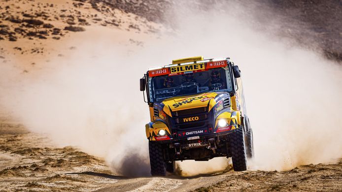 La normativa de orden de salida del Dakar que emocionó a Spielberg
