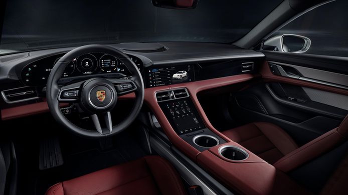 Porsche Taycan Sport Turismo - interior