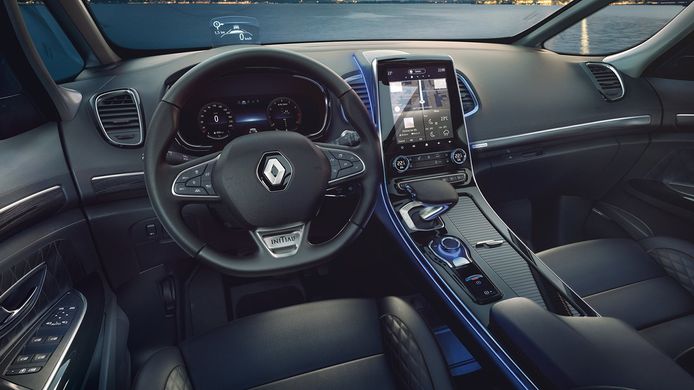 Renault Espace - interior
