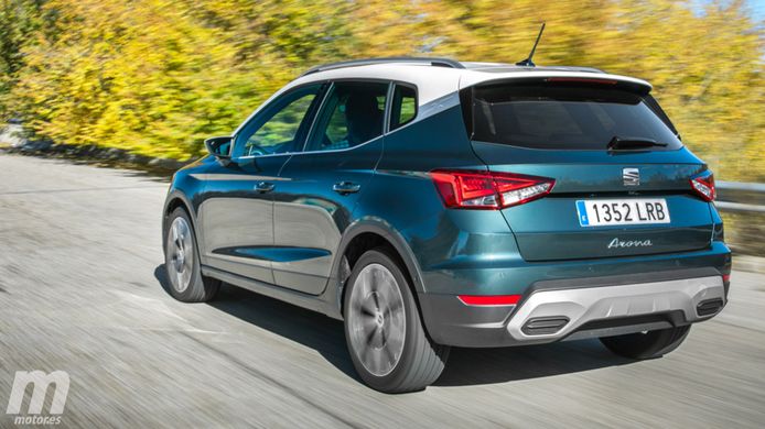 SEAT Arona 2022 - posterior