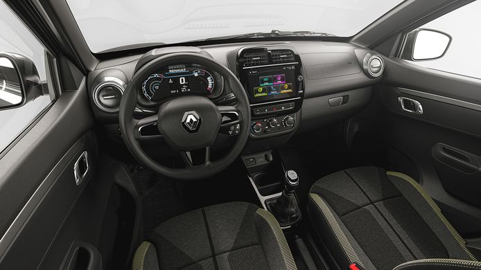 Renault Kwid 2022 - interior