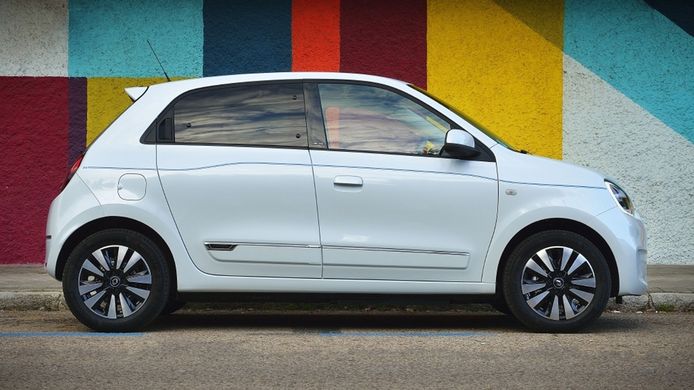 Renault Twingo Electric - lateral