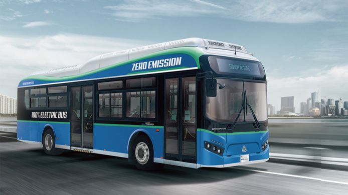 Autobús eléctrico de Edison Motors