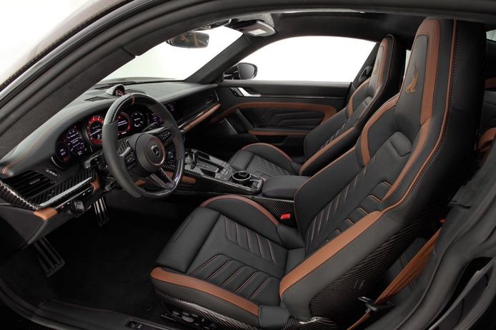 Foto TopCar Stinger GTR Limited Carbon Edition - interior