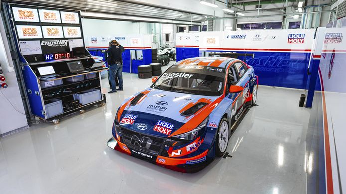 WTCR is also working on a very short-term hybrid future