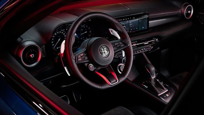 Alfa Romeo Tonale - interior