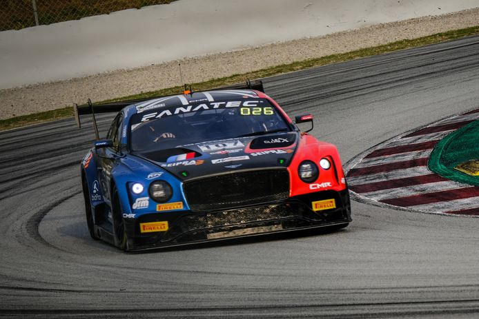 Alineación totalmente belga en el Bentley de CMR en la Endurance Cup