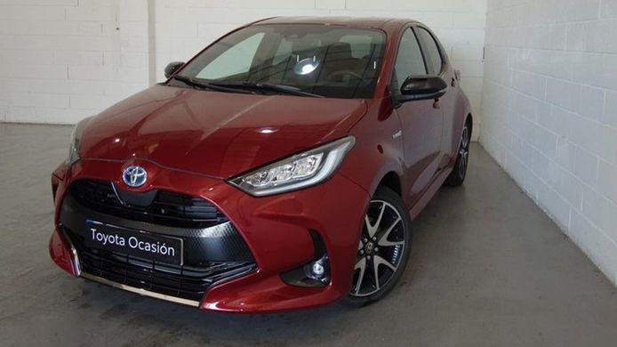 Toyota Yaris Hybrid Style de 2021