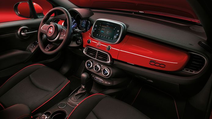 FIAT 500X Hybrid - interior