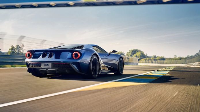 Ford GT - posterior