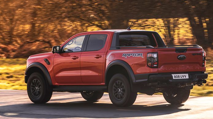 Ford Ranger Raptor 2022 - posterior