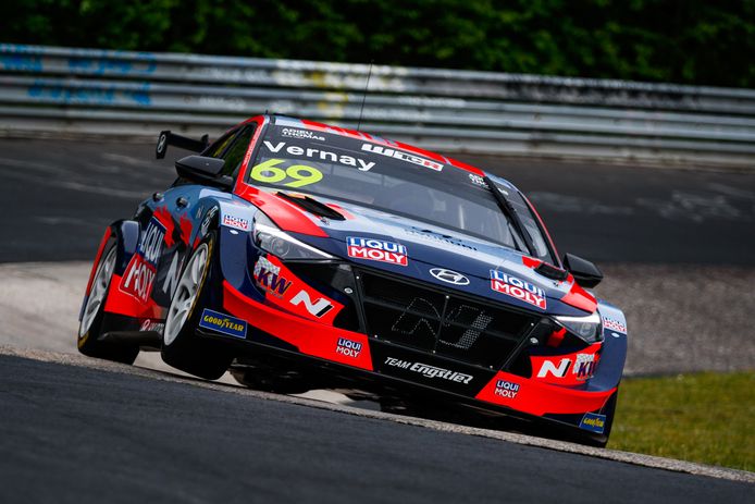 Hyundai y Jean-Karl Vernay amplían su vínculo con el WTCR de fondo