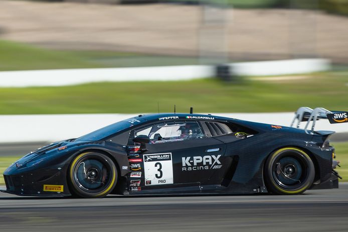K-PAX Racing disputará las 24 Horas de Spa como socio de Lamborghini