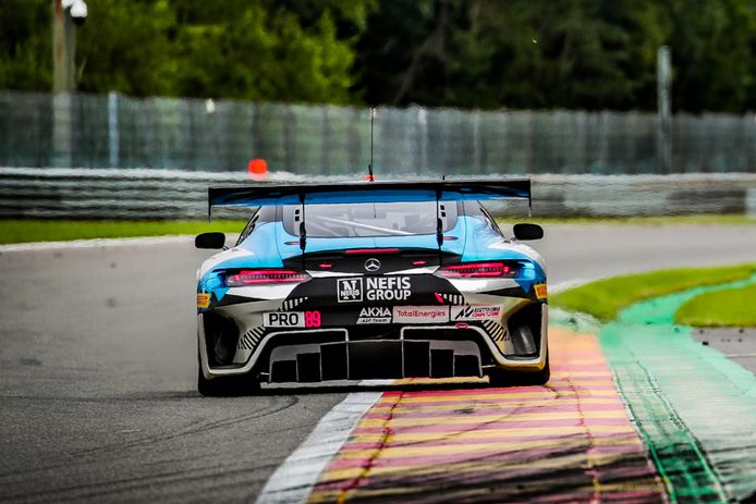 Mercedes-AMG define sus pilotos GT3 oficiales, junior y 'Expert'