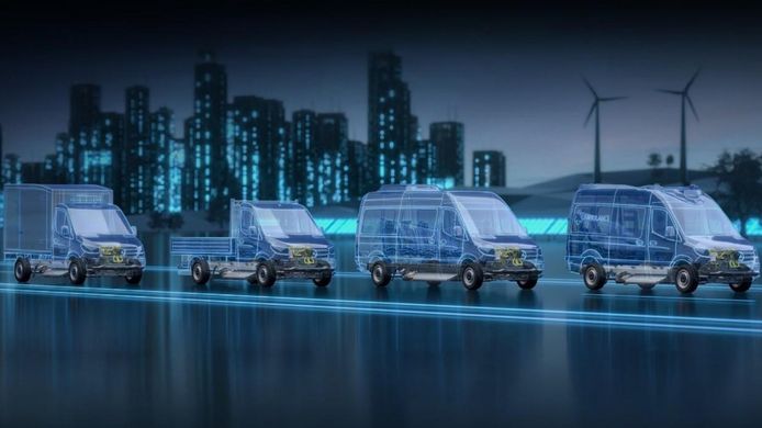 Mercedes eSprinter 2024 - teaser