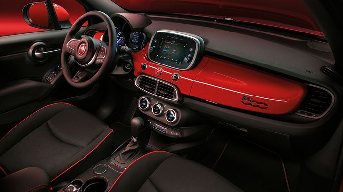FIAT 500X Hybrid - interior