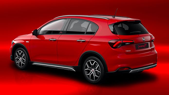 FIAT Tipo RED - posterior