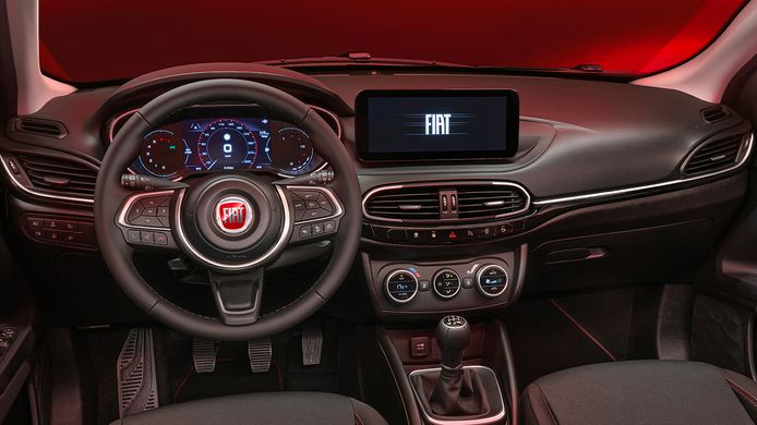 FIAT Tipo RED - interior