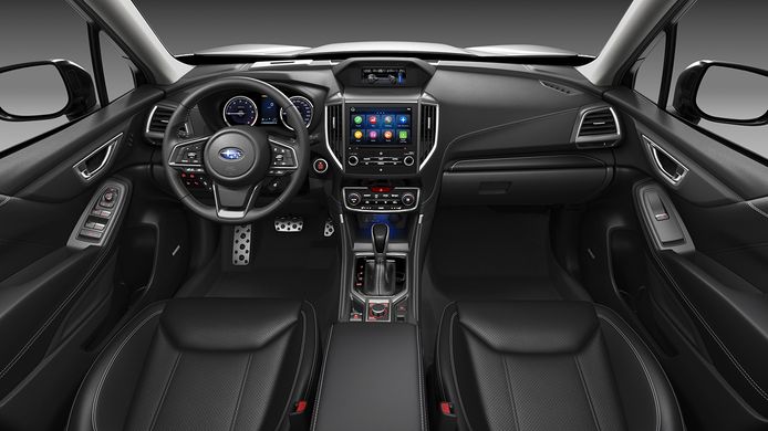Subaru Forester 2022 - interior