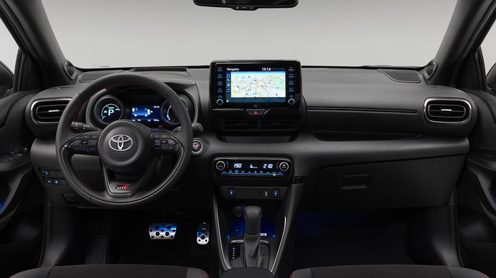 2022 Toyota Yaris GR Sport - interior