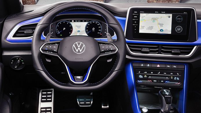 Volkswagen T-Roc R 2022 - interior