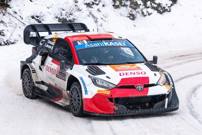 El programa de jóvenes pilotos de Toyota en el WRC tiene tres nuevos pupilos