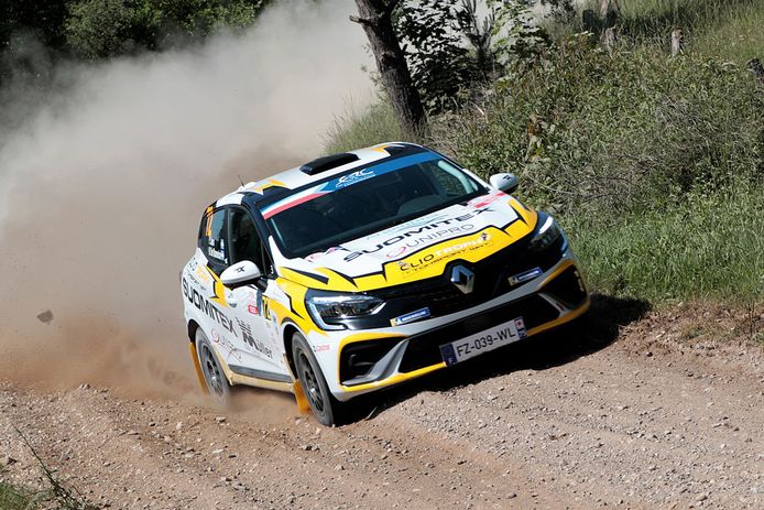 El Renault Clio Rally3 hace crecer la familia del rombo en los rallies