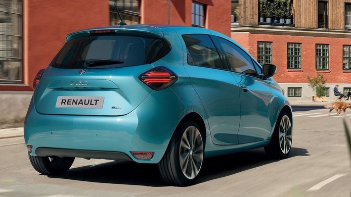 Renault ZOE - posterior