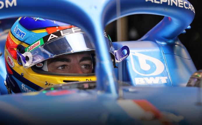 Test F1 2022 - Alonso confirms his 100% confidence: "I'm in Alpine to be champion"