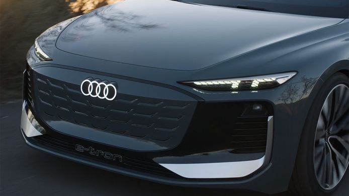 Audi A6 Avant e-tron concept - frontal