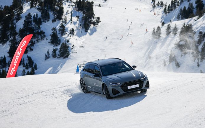 Audi Driving Winter Experience in Baqueira Beret