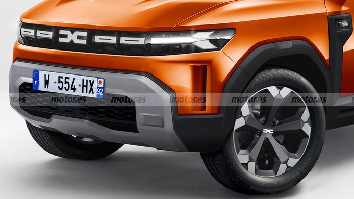 The keys to the Dacia Duster 2024 and the design that the expected third generation will wear