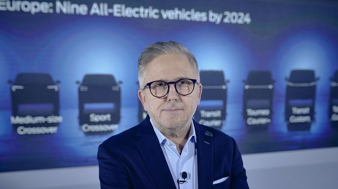 Los nuevos coches eléctricos que Ford introducirá en Europa