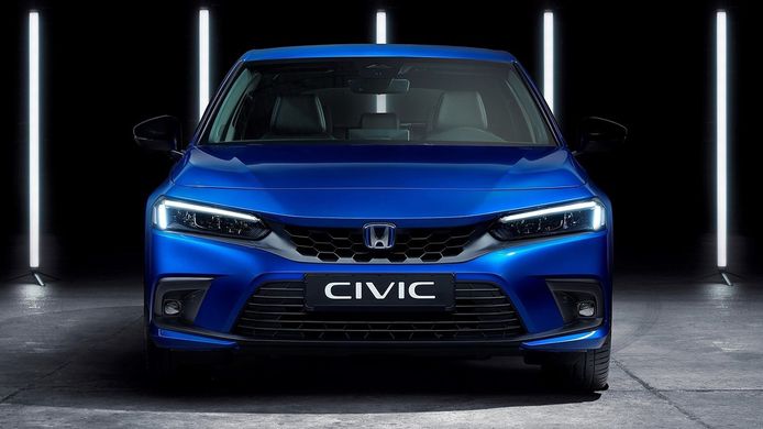 Honda Civic e:HEV - frontal