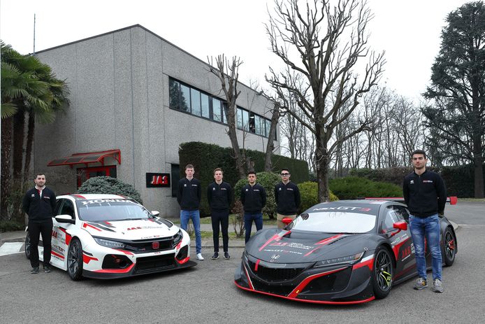 JAS Motorsport, socio de Honda, confirma los pilotos de su Programa de Desarrollo