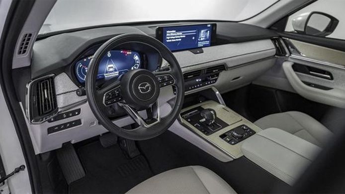 Mazda CX-60 - interior