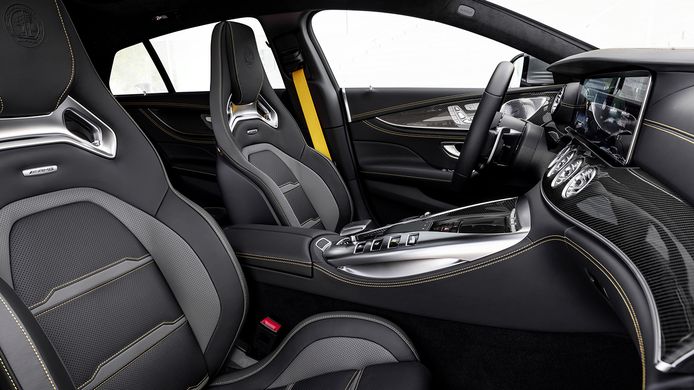 Mercedes-AMG GT 63 4MATIC+ Berlina 2022 - interior
