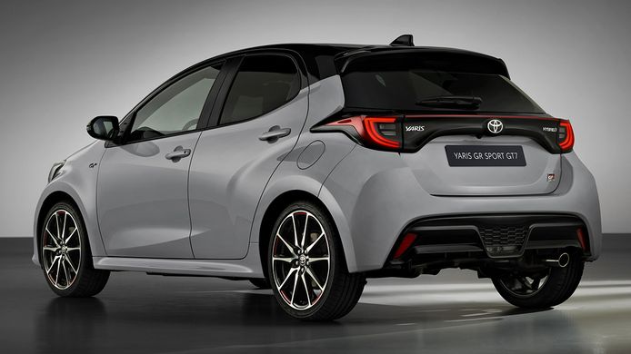 Toyota Yaris GR Sport GT7 Edition - posterior