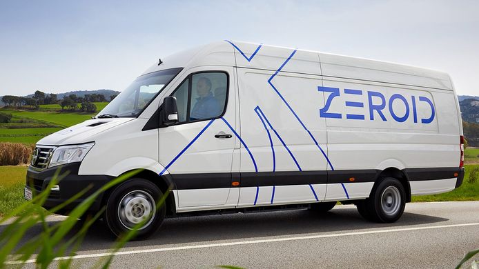 Zeroid electric van