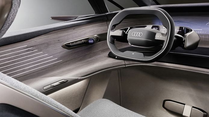 Audi urbansphere concept - interior