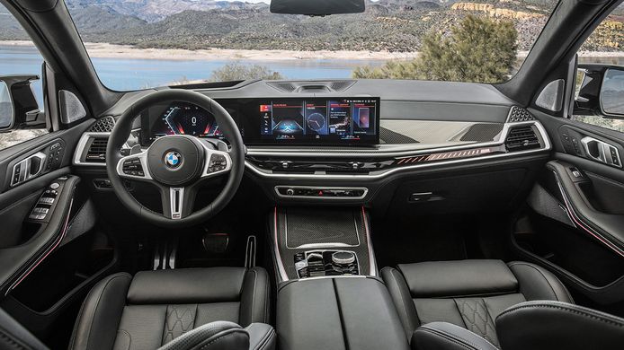 BMW X7 2022 - interior