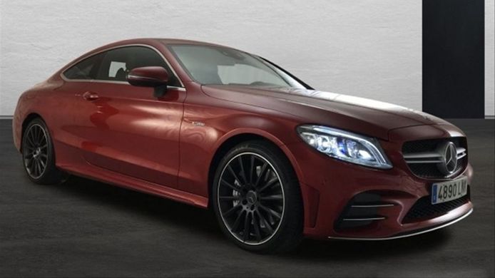 Mercedes-AMG C 43 4MATIC Coupe from 2021
