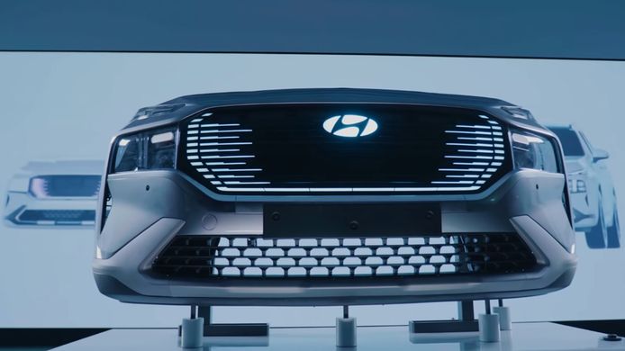 Hyundai Santa Fe 2024 - preview
