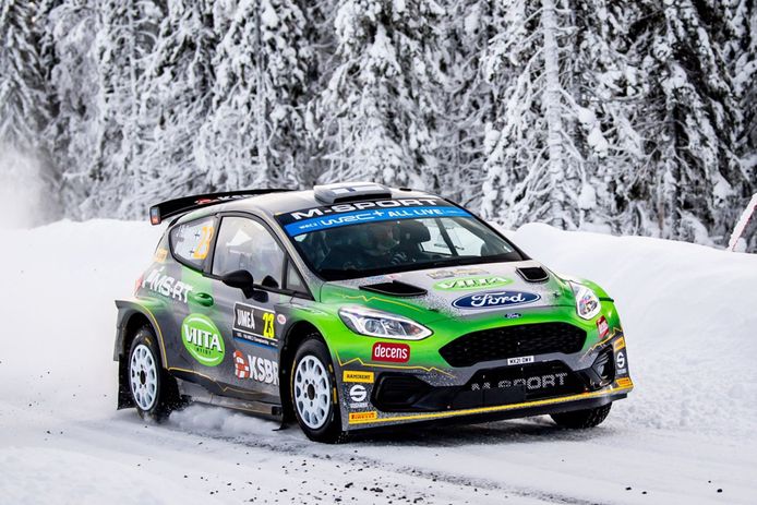Jari Huttunen tiene opciones de pilotar un Ford Puma Rally1 en Finlandia