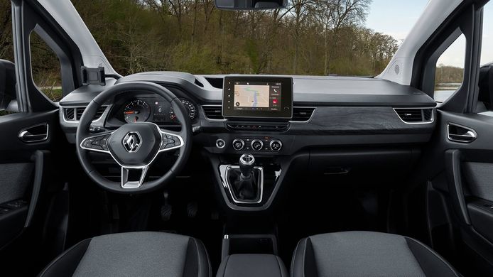 Renault Kangoo Combi 2022 - interior